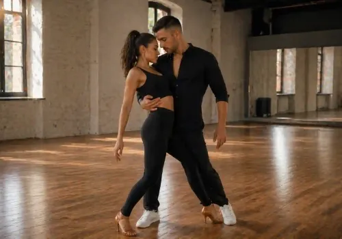 Come usare il busto nella bachata