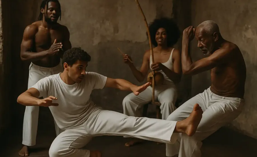 Capoeira dal 1900 ad oggi