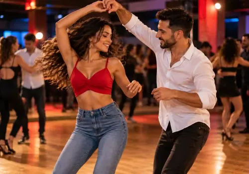 Perché nella salsa alcuni ballano sull’1 e altri sul 2