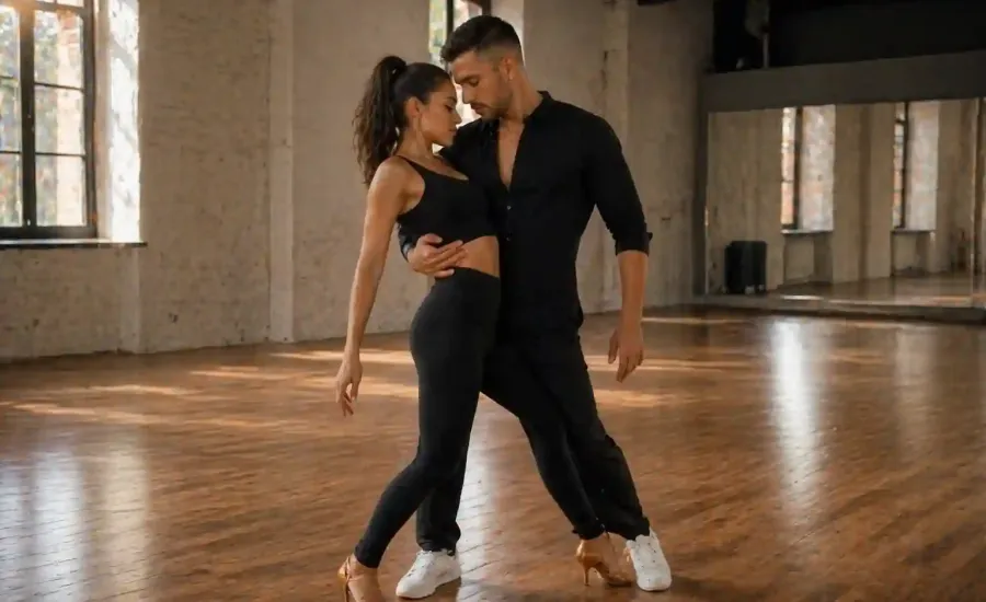 Come usare il busto nella bachata