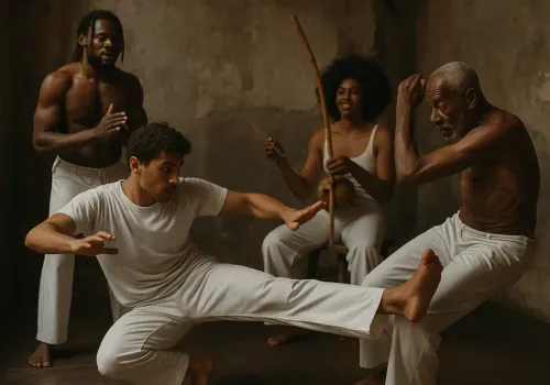 Capoeira dal 1900 ad oggi
