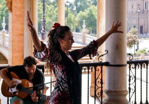 Commercializzazione del Flamenco ed attinenza con la cultura Afro-Cubana